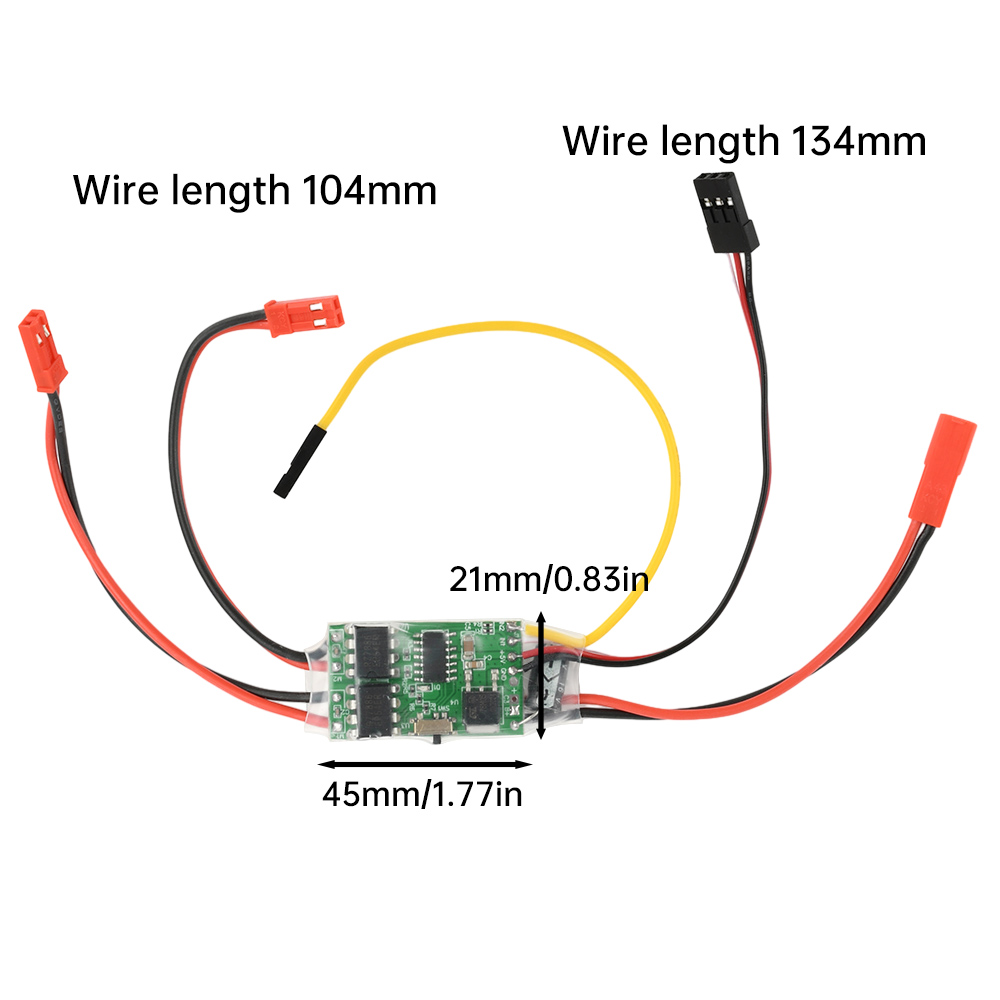 Eachine Drone E010 - Çift Kanallı Çift Yönlü ESC Fırçalı