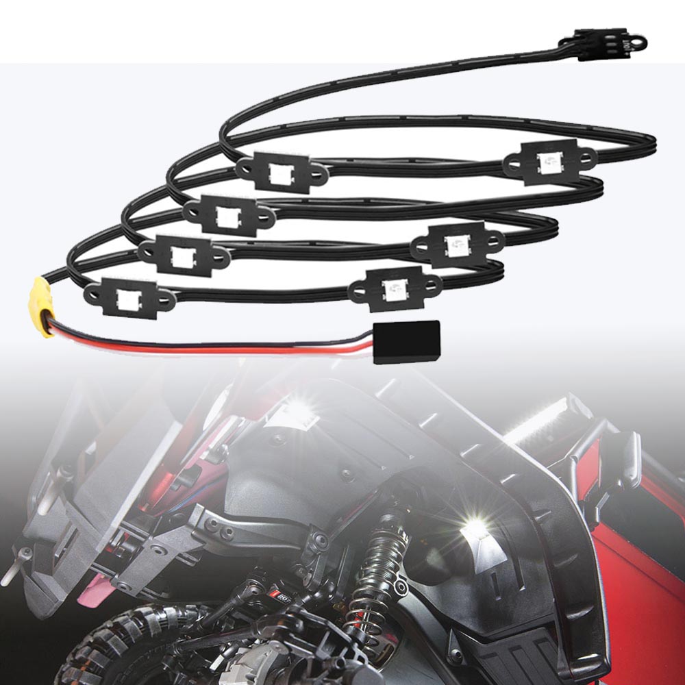 Fpv Drone Tool Kit - OGRC 1/10 LED Kaya Lambaları, 8