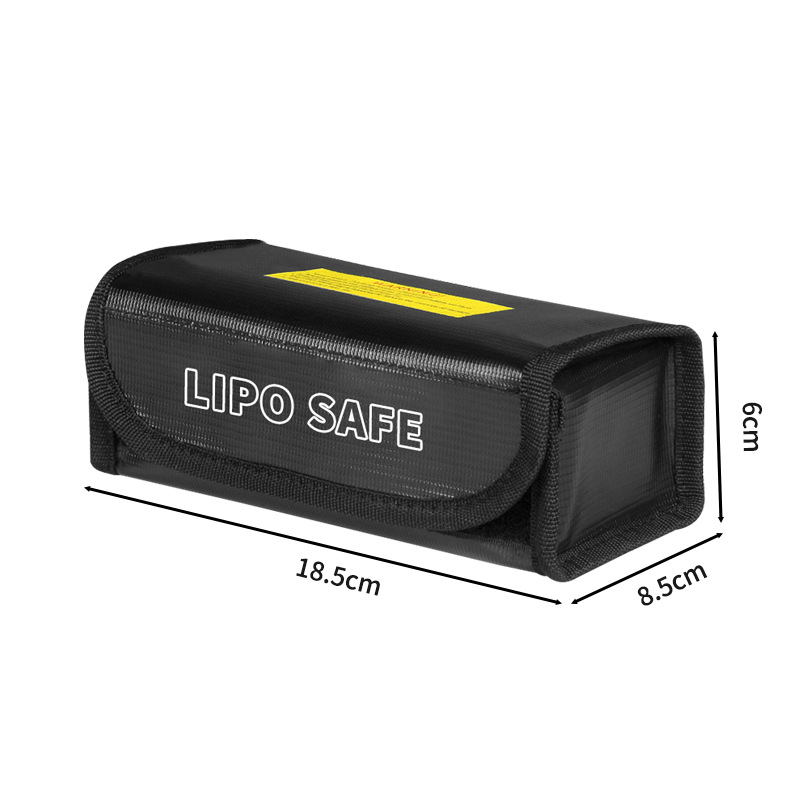 185x75x60mm Kare RC LiPo Güven - Fpv Drone Tool Kit incelemesi ve fiyatı