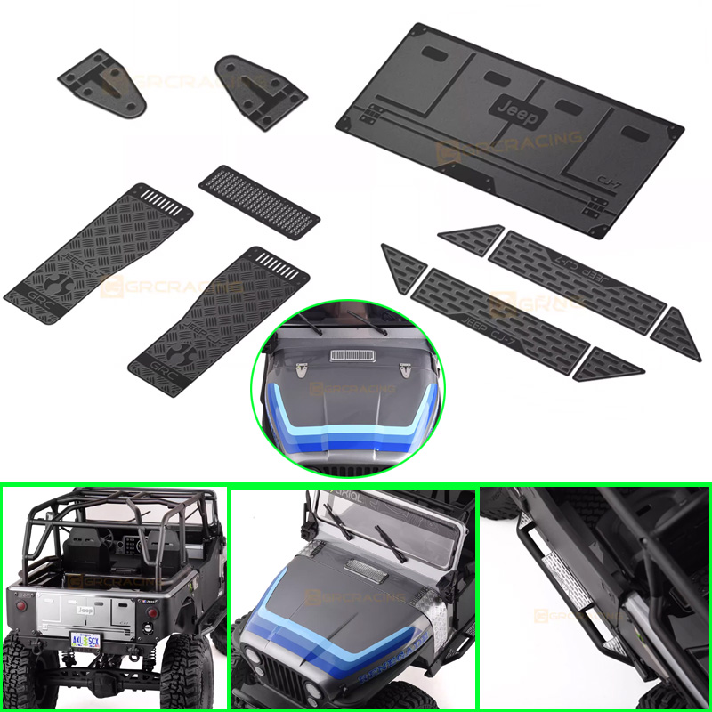 Metal araba kabuk koruyucu lev - Fpv Drone Tool Kit incelemesi ve fiyatı
