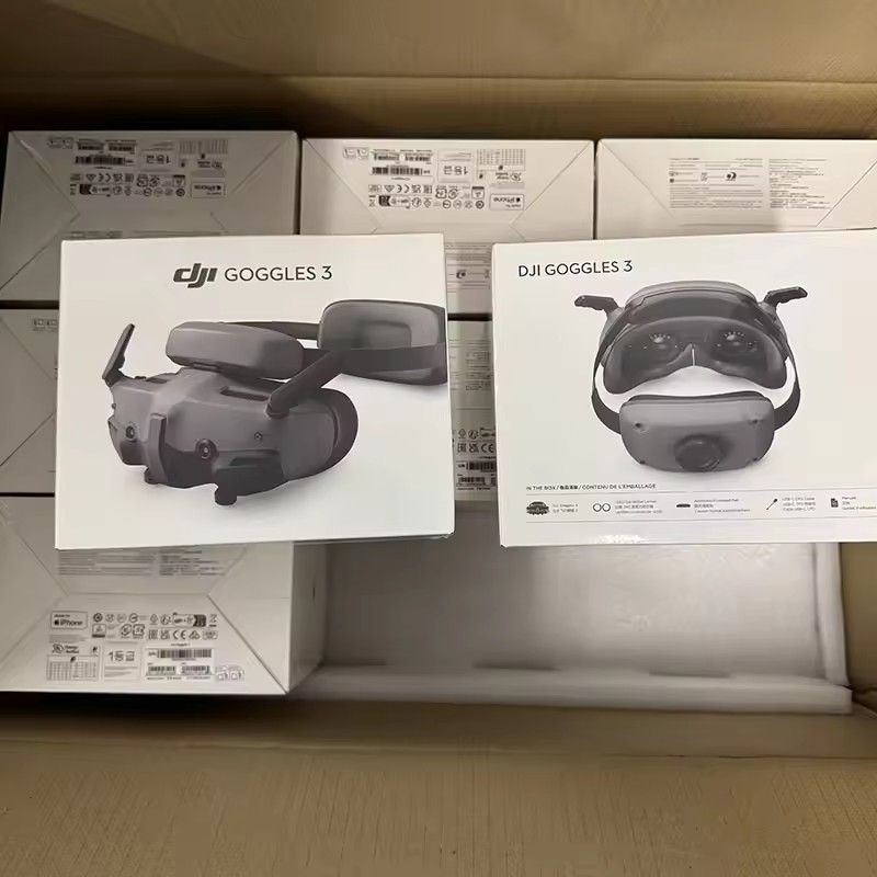 Yeni DJI Goggles 3 Glass, O3/O - Fpv Drone Goggles incelemesi ve fiyatı