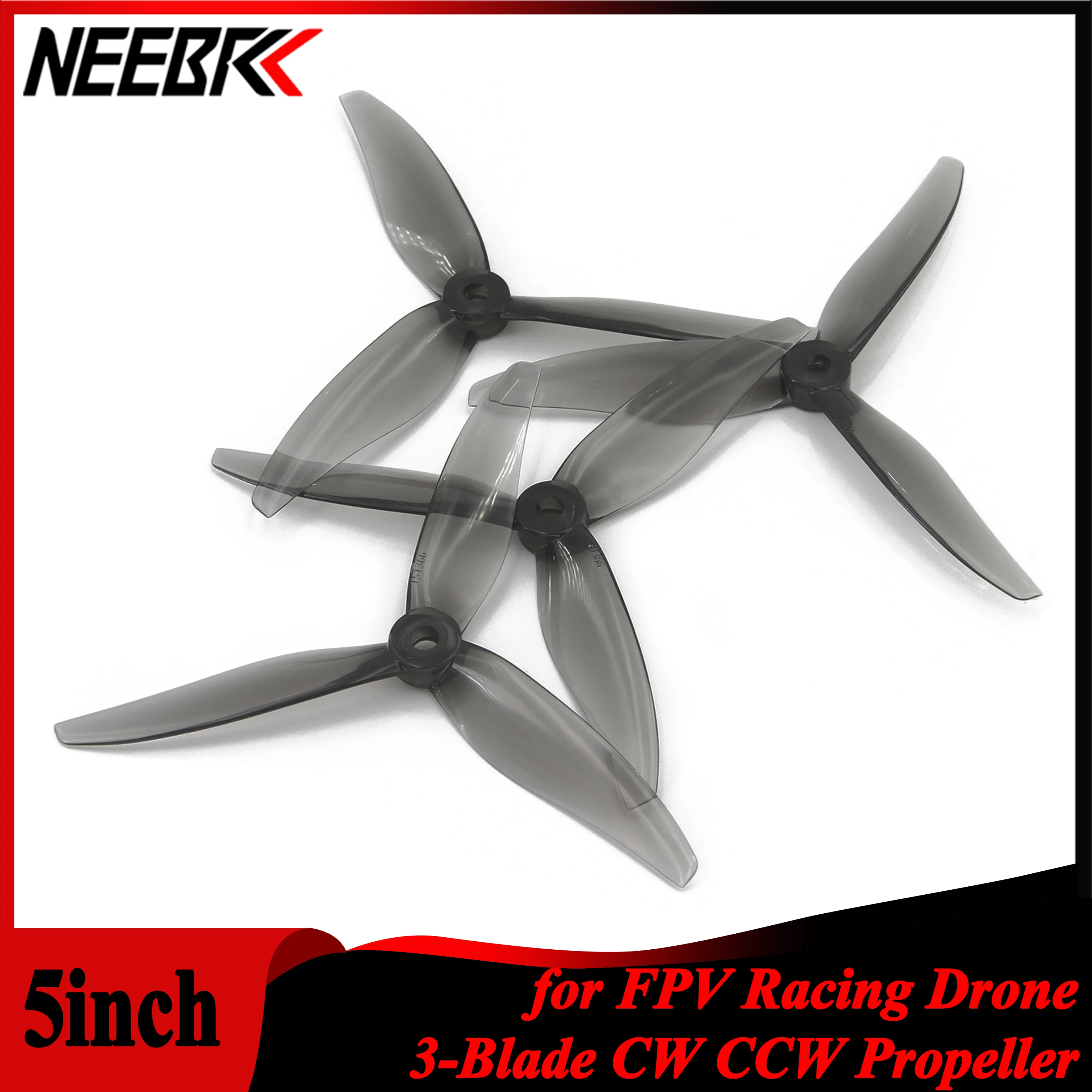 NEEBRC 12 Çift 5 inç Sahne 3 B - Fpv Drone Propeller incelemesi ve fiyatı